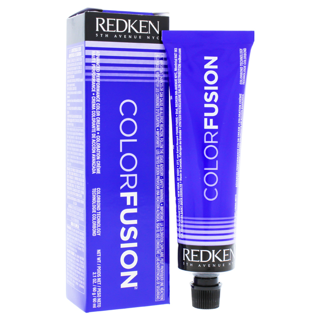Picture of Redken U-HC-13420 2.1 oz Unisex Color Fusion Color Cream Cool Fashion No. 4&#44; Brown & Violet