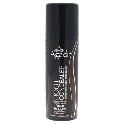 Picture of Agadir U-HC-13218 2 oz Root Concealer Temporary Touch Up Spray for Unisex - Dark Brown