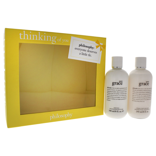 Picture of Philosophy W-BB-3444 Womens Thinking of You Gift Set - 2 Piece