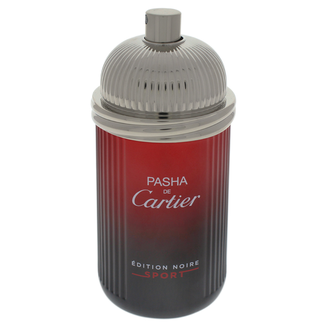 Picture of Cartier M-T-2177 3.3 oz Mens Pasha De Cartier Edition Noire Sport Eau De Toilette Spray