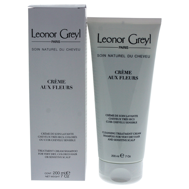 U-HC-12511 7 oz Unisex Creme Aux Fleurs Treatment Cream Shampoo -  Leonor Greyl