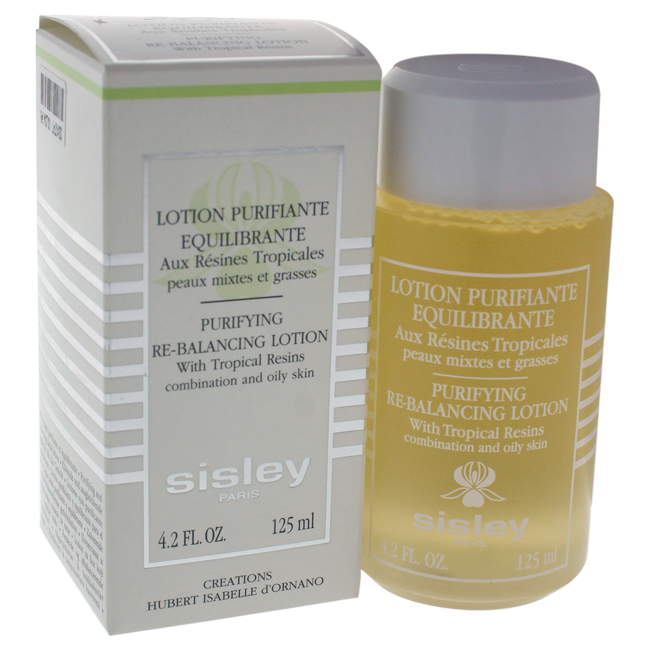 Picture of Sisley W-SC-4128 4.2 oz Womens Purifying Re-Balancing Lotion with Tropical Resins