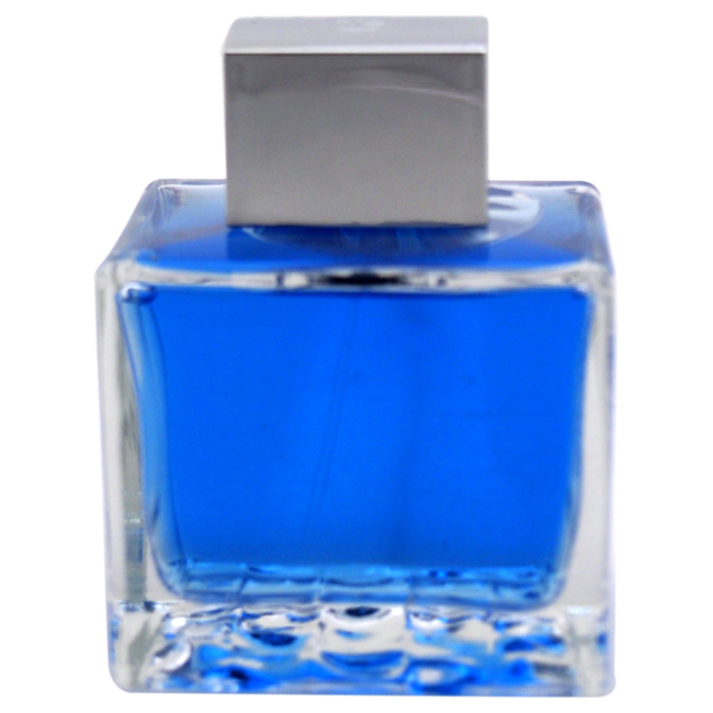 Picture of Antonio Banderas M-U-1219 3.4 oz Mens Blue Seduction Eau De Toilette Spray