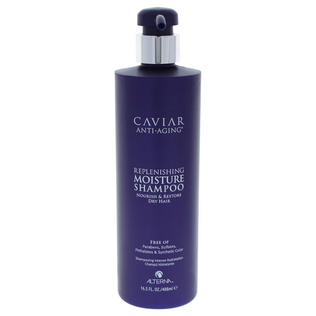 Picture of Alterna U-HC-12582 16.5 oz Unisex Caviar Anti-Aging Replenishing Moisture Shampoo
