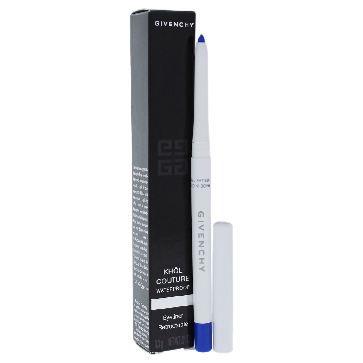 Picture of Givenchy I0083159 Khol Couture Waterproof Retractable Eye Liner - 04 Cobalt - 0.01 oz