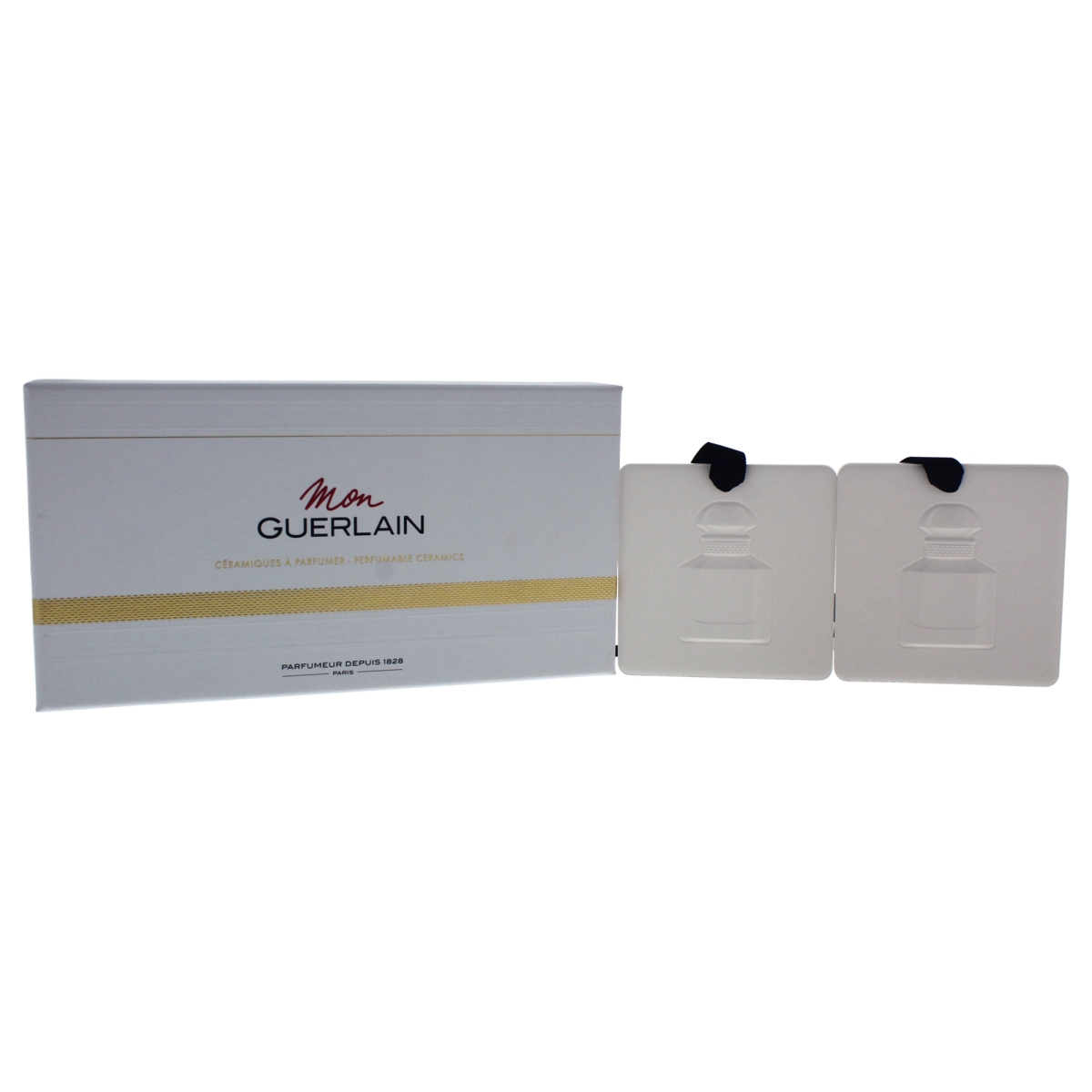 ACC-1648 Mon Perfumable Ceramics for Unisex - 2 Piece