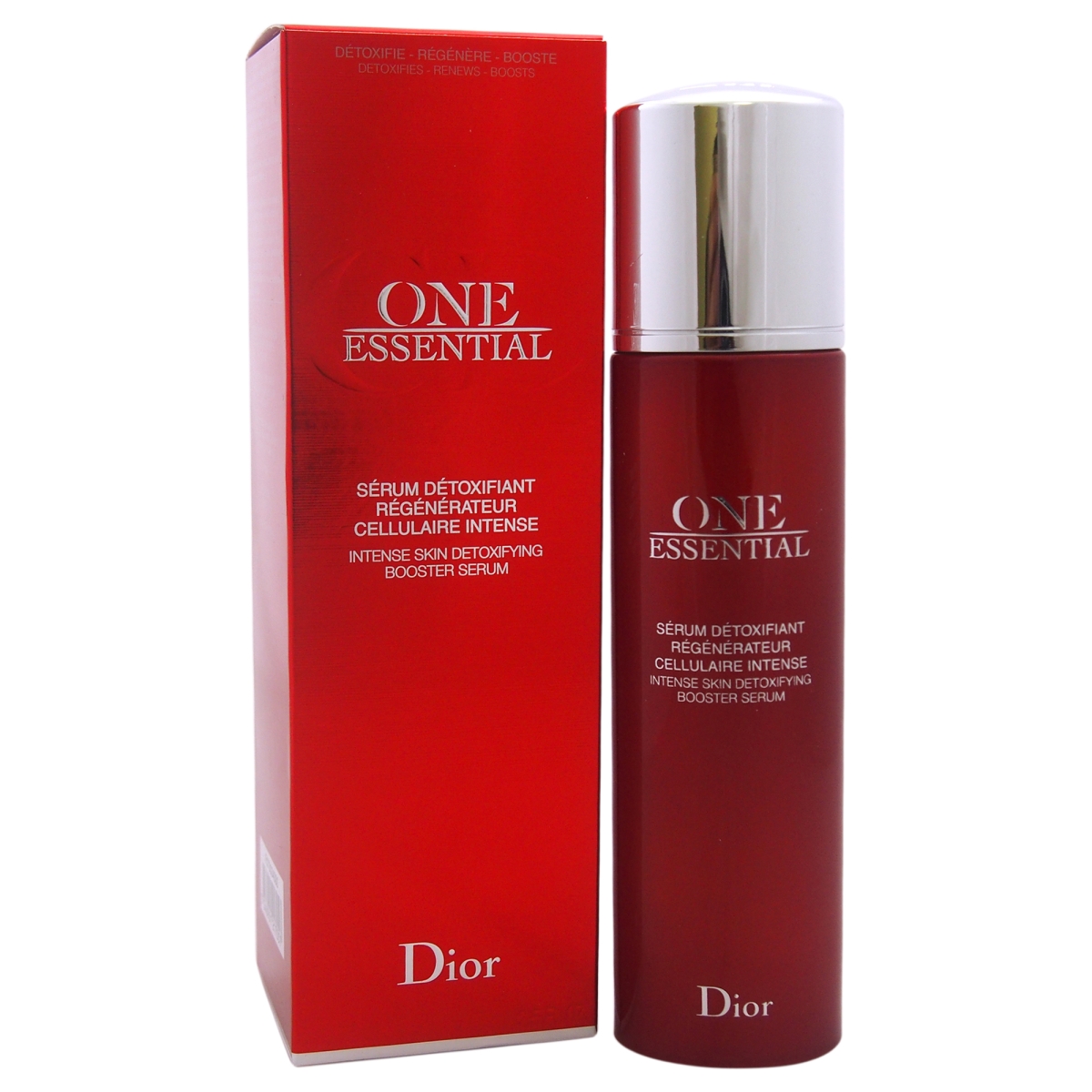 U-SC-2868 One Essential Intense Skin Detoxifying Booster Serum for Unisex - 2.5 oz -  Christian Dior