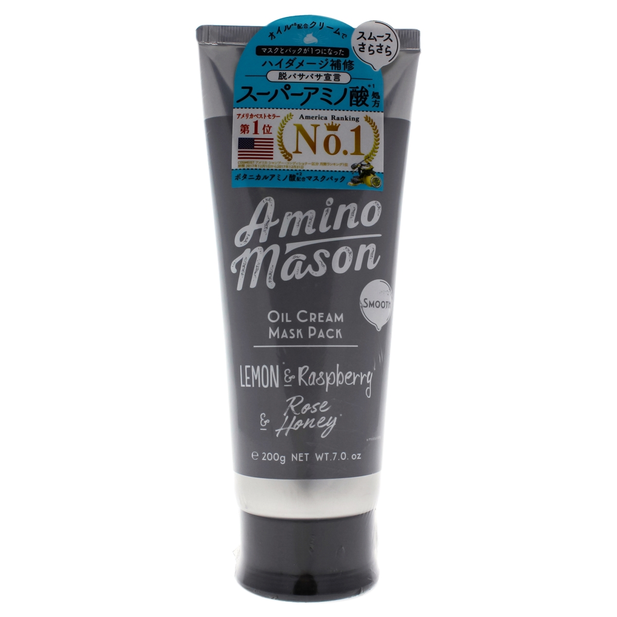 Picture of Amino Mason I0088185 Smooth Oil Cream Mask Pack Masque for Unisex - 7 oz