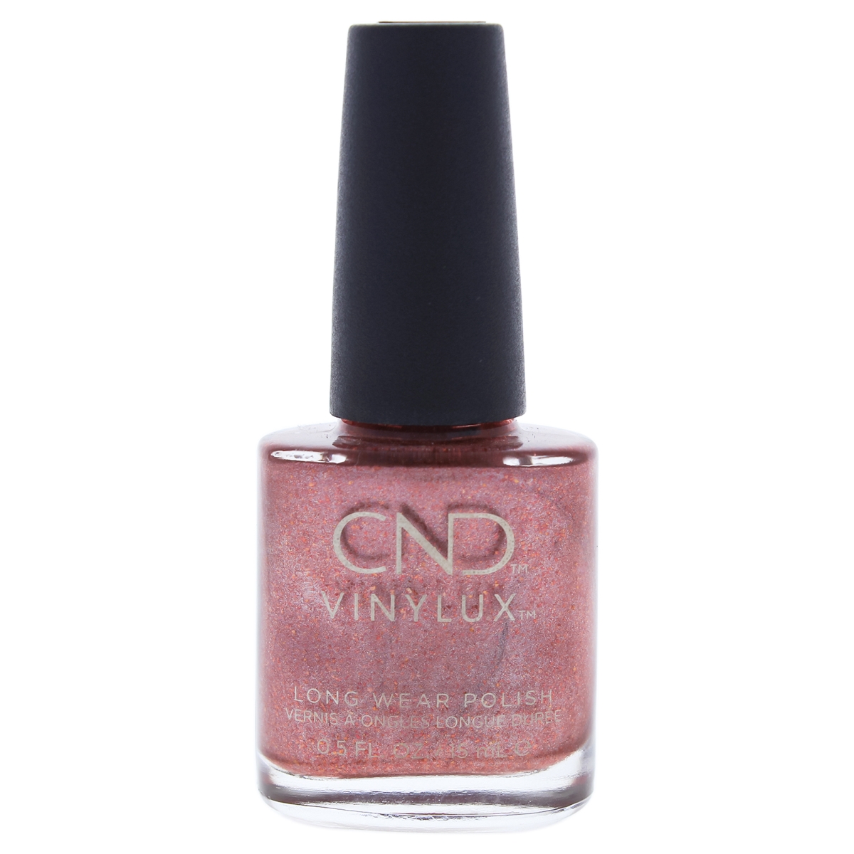 Picture of CND I0087639 Vinylux Weekly Nail Polish for Women - 212 Untitled Bronze - 0.5 oz