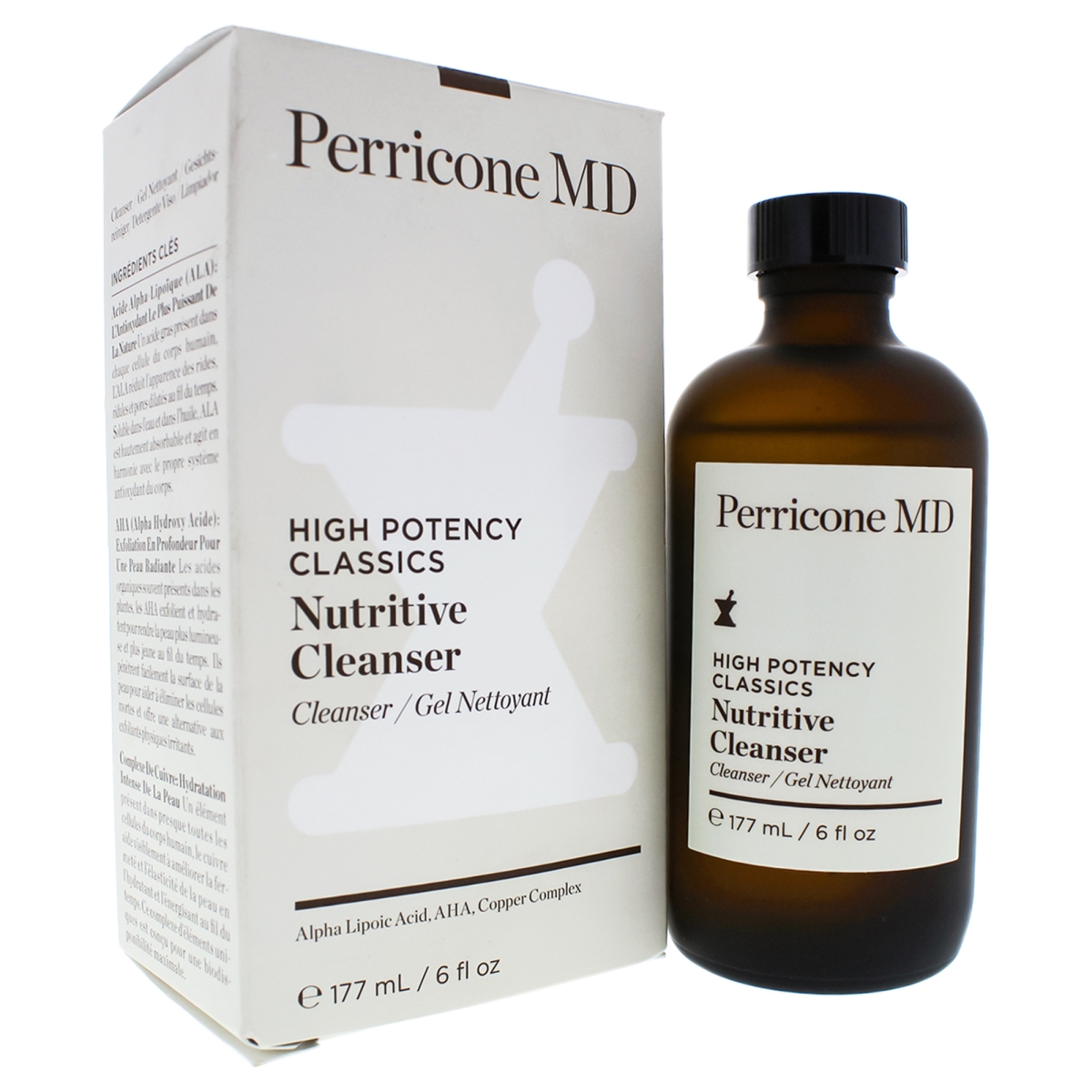 I0087930 High Potency Classics Nutritive Cleanser for Unisex - 6 oz -  Perricone Md