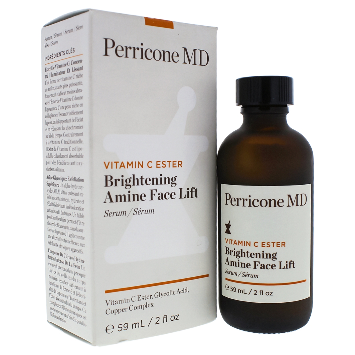 Picture of Perricone MD I0087935 Vitamin C Ester Brightening Amine Face Lift Serum for Unisex - 2 oz