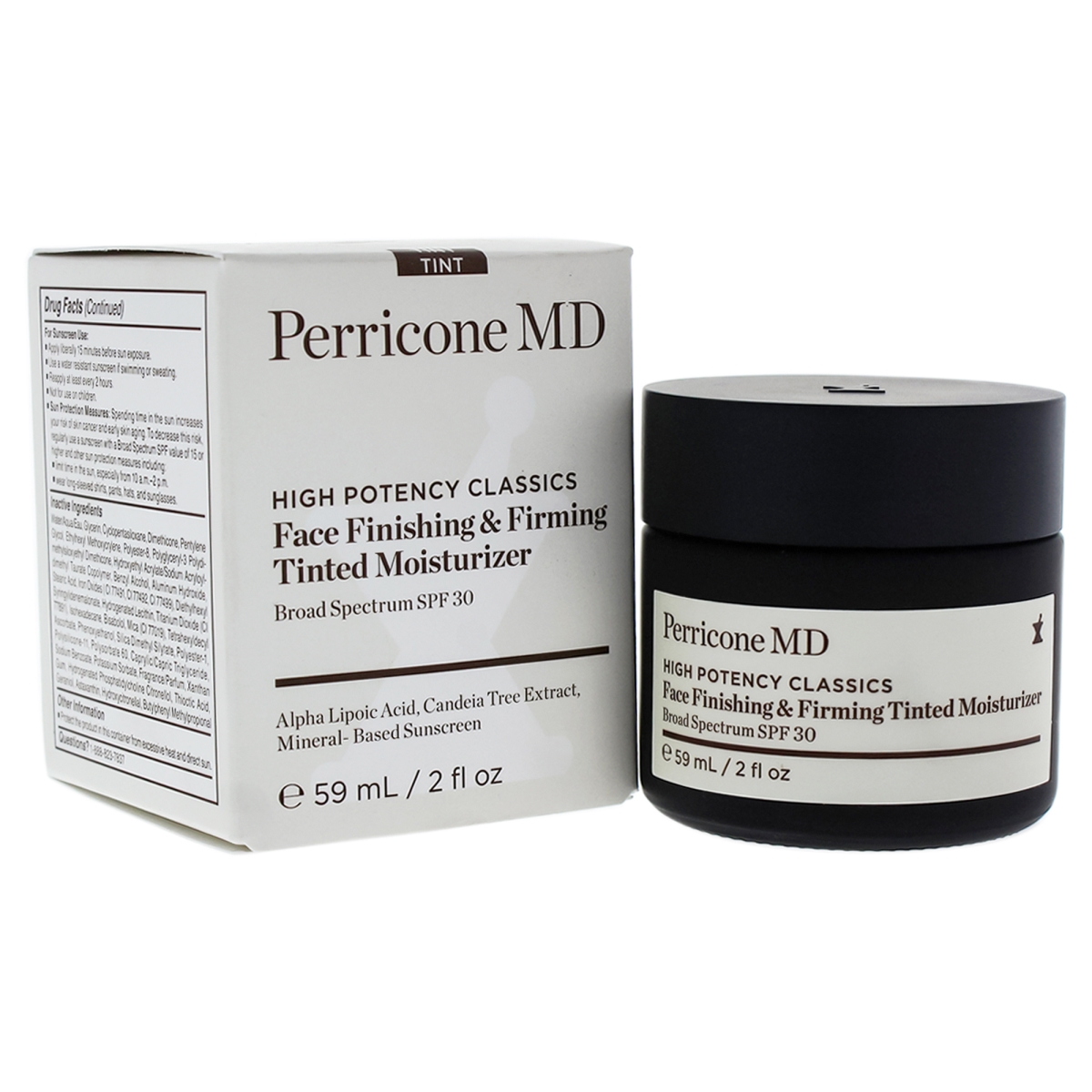 Picture of Perricone MD I0087941 High Potency Classics Face Finishing & Firming Tinted Moisturizer SPF 30 for Unisex - 2 oz