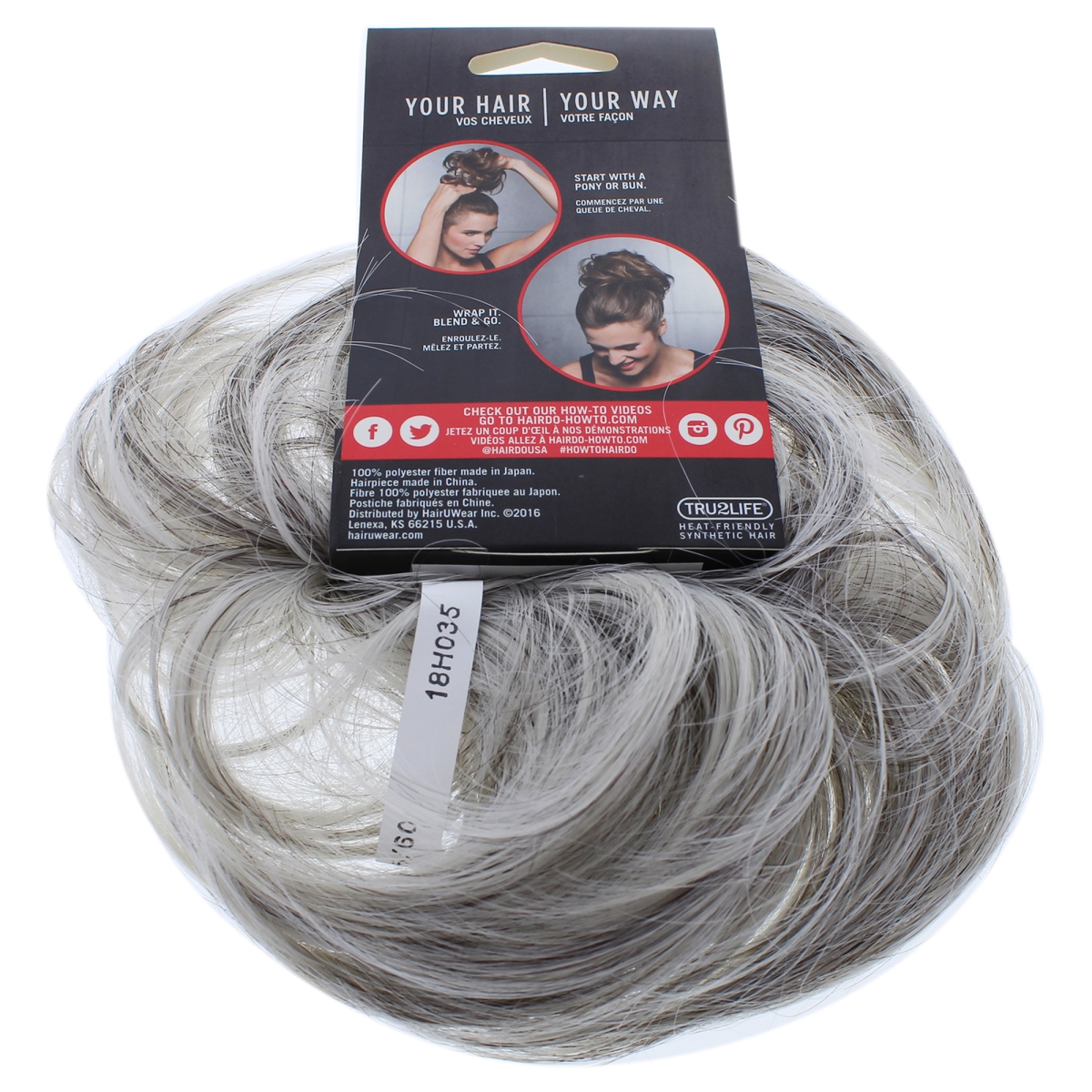 Highlight Wrap for Womens - R56 60 Silver