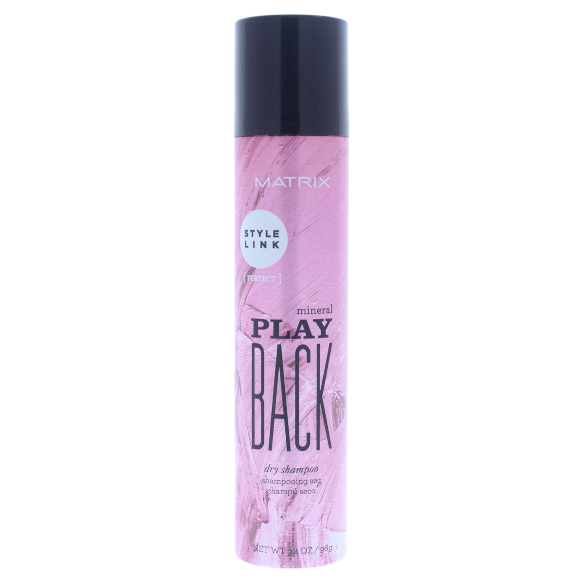 I0084645 3.4 oz Style Link Mineral Play Back Dry Shampoo for Unisex