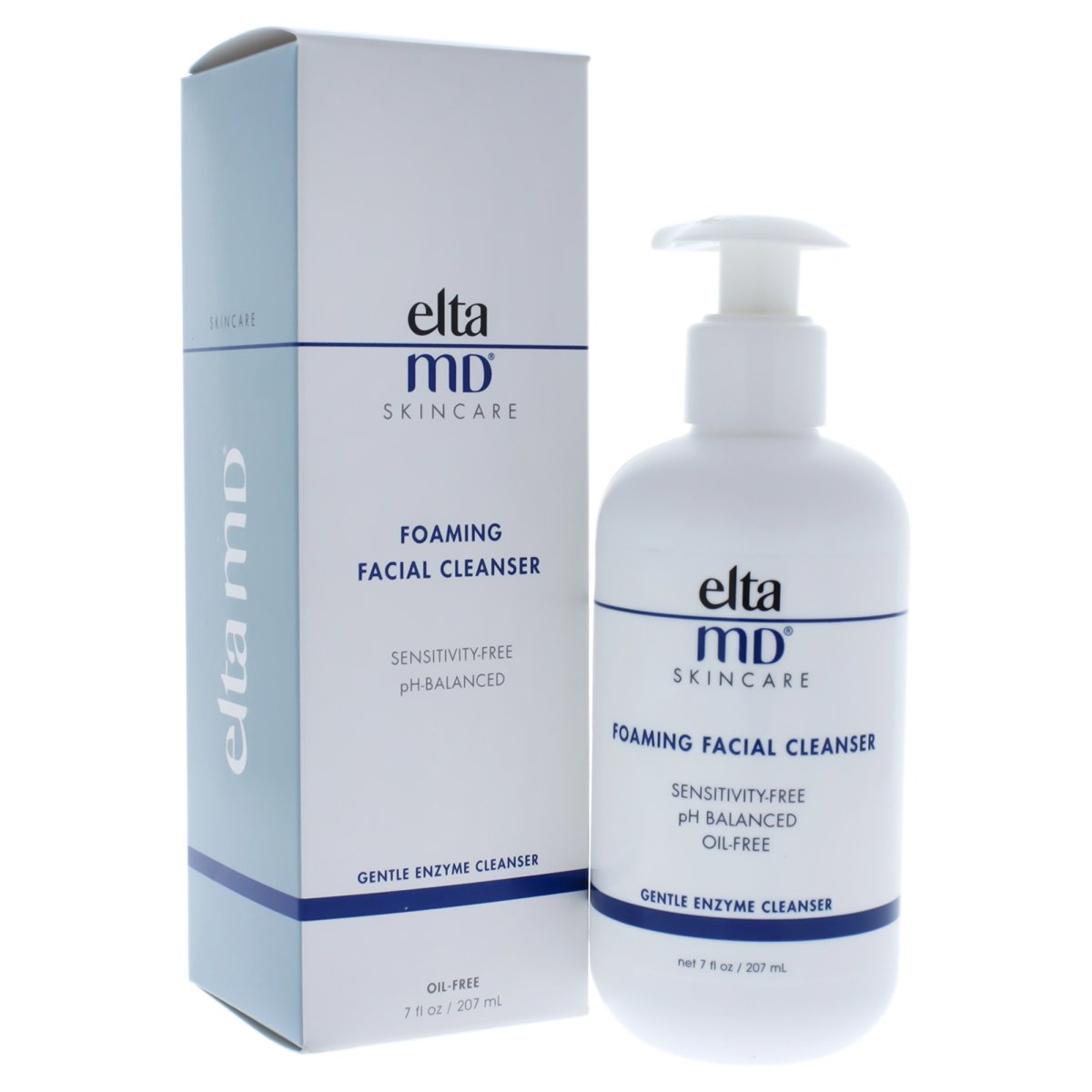 Picture of EltaMD U-SC-5382 7 oz Foaming Facial Sunscreen Cleanser for Unisex