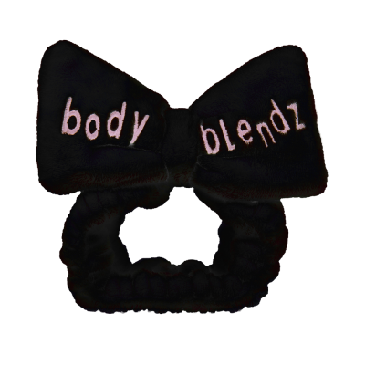 Picture of BodyBlendz I0087769 Headband for Womens - Black