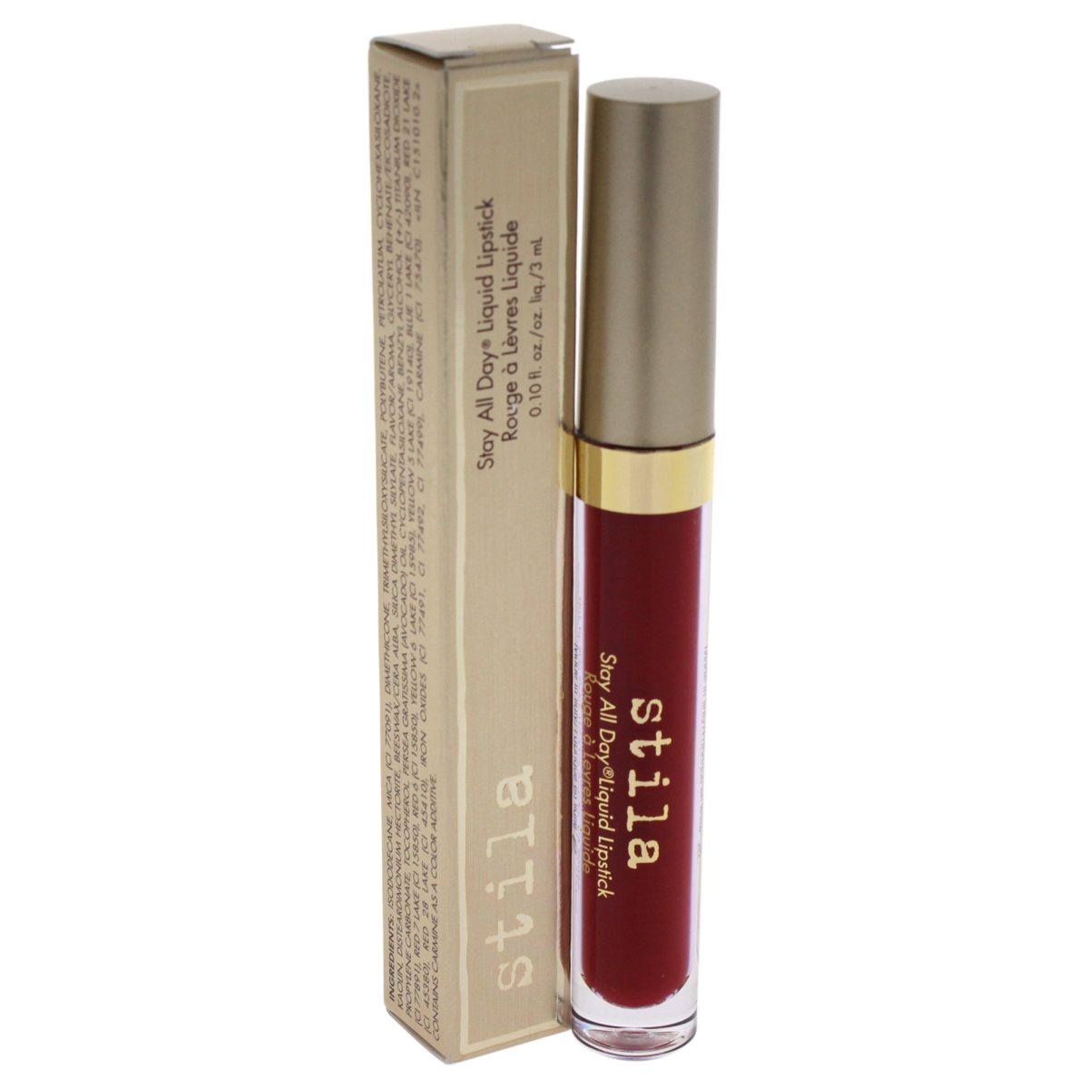 Picture of Stila W-C-14421 0.1 oz Stay All Day Liquid Lipstick for Womens - Fiery