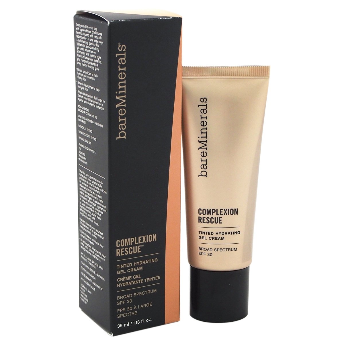 Picture of BareMinerals W-C-10645 1.18 oz Complexion Rescue Tinted Hydrating Gel Cream SPF 30 Foundation for Womens - Spice 08