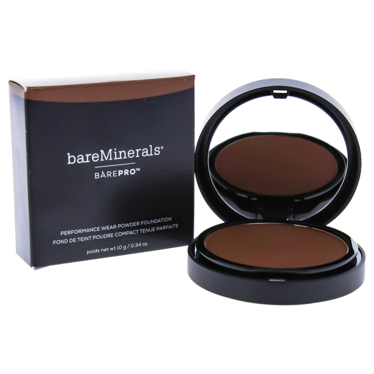 Picture of BareMinerals I0086056 0.34 oz Barepro Performance Wear Powder Foundation for Womens - 30 Cocoa