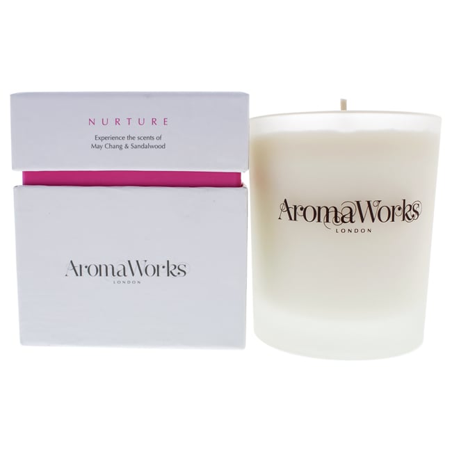 Picture of Aromaworks I0085526 Nurture Candle by Aromaworks for Unisex - 7.76 oz