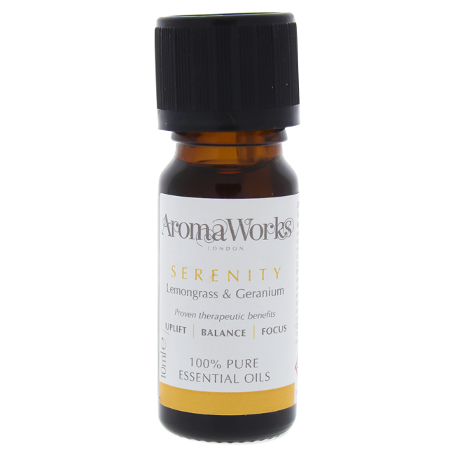 Picture of Aromaworks I0089469 Serenity Essential Oil by Aromaworks for Unisex - 10 ml