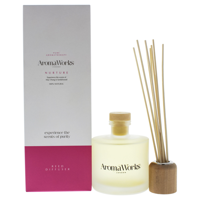 Picture of Aromaworks I0085535 Nurture Reed Diffuser by Aromaworks for Unisex - 6.67 oz
