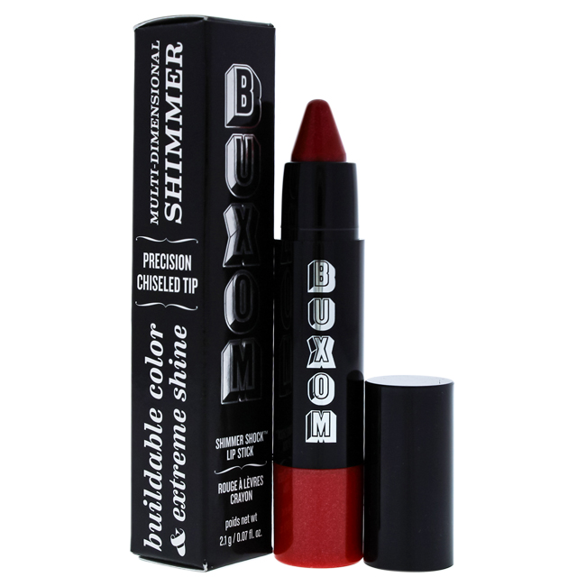 Picture of Buxom I0086734 Shimmer Shock Lipstick - Fireball by Buxom for Women - 0.07 oz
