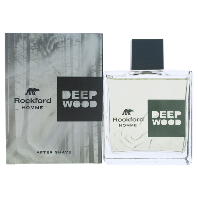 I0090751 3.4 oz Deep Wood Aftershave Lotion by  for Men
