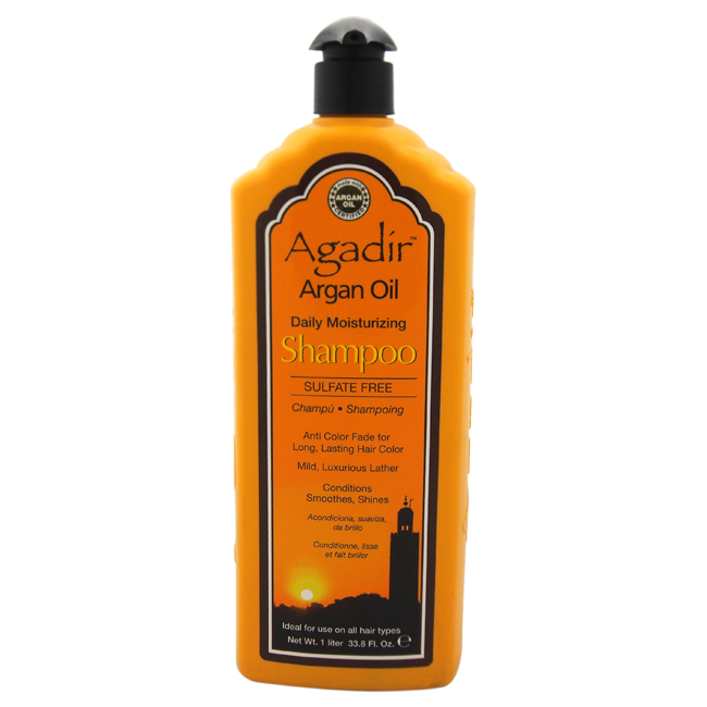 Picture of Agadir 107003 33.8 oz Argan Oil Daily Moisturizing Shampoo by Agadir for Unisex