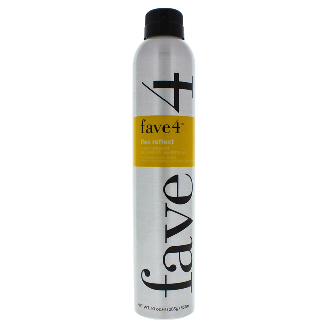 Picture of Fave4 I0090089 10 oz Flex Reflect Lightweight Glossing Hairspray by Fave4 for Unisex