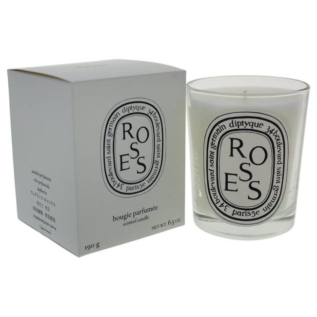 Picture of Diptyque C-91775 6.5 oz Roses Scented Candle for Unisex