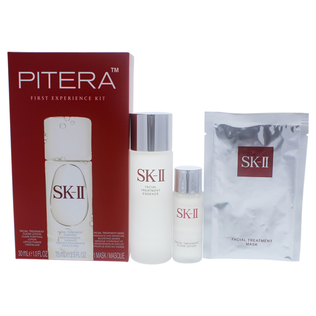 Picture of SK-II I0092328 3 oz Pitera First Experience Kit for Unisex, 3 Piece