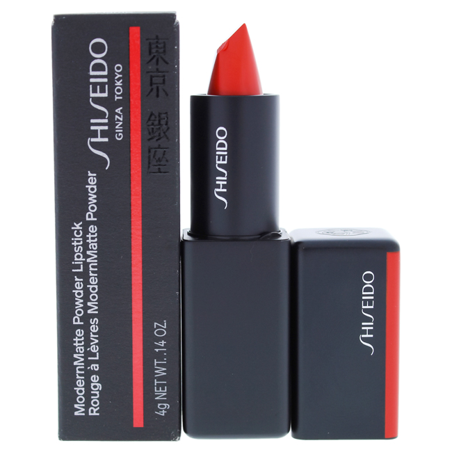 Picture of Shiseido I0092513 0.14 oz 509 Flame Modern Matte Powder Lipstick for Unisex