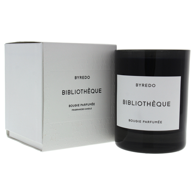 Picture of Byredo C-91804 8.4 oz Bibliotheque Scented Candle for Unisex