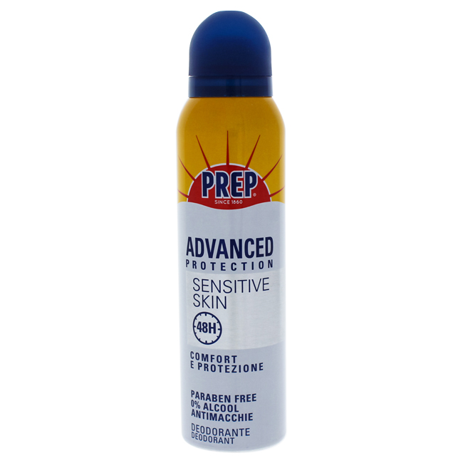 Picture of Prep I0092201 5 oz Advanced Protection Sensitive Skin Deodorant Spray for Unisex