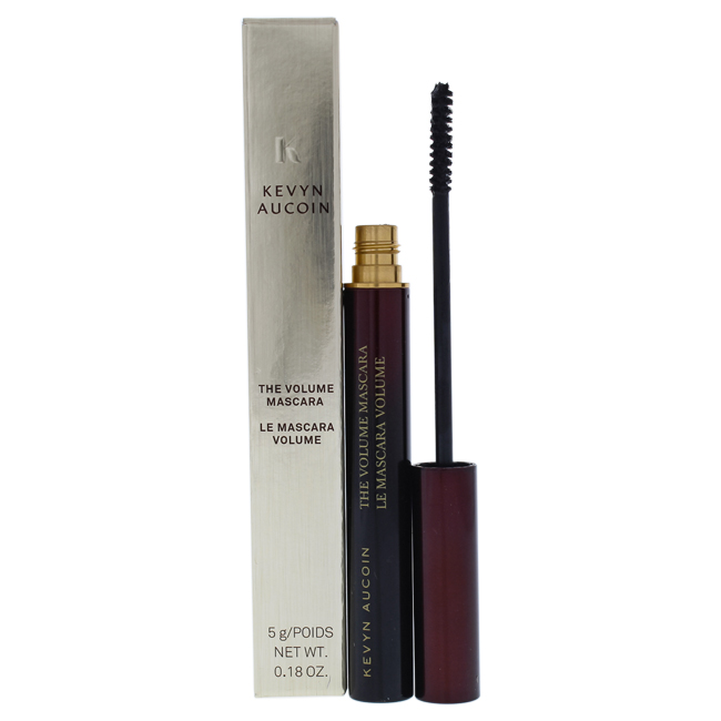 Picture of Kevyn Aucoin W-C-9387 0.18 oz Rich Pitch Black the Volume Mascara for Women