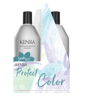 I0092884 33.8 oz Color Maintenance Duo Shampoo & Conditioner for Unisex -  KENRA