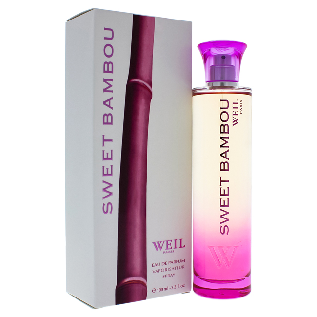Picture of Weil I0087807 3.3 oz Sweet Bambou Eau De Parfum Spray for Women