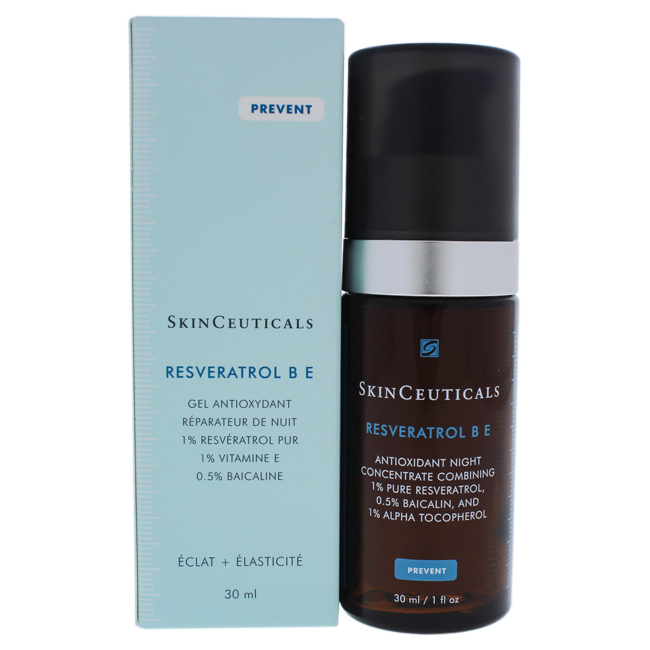 I0092606 1 oz Resveratrol B E Antioxidant Night Serum for Unisex -  SkinCeuticals