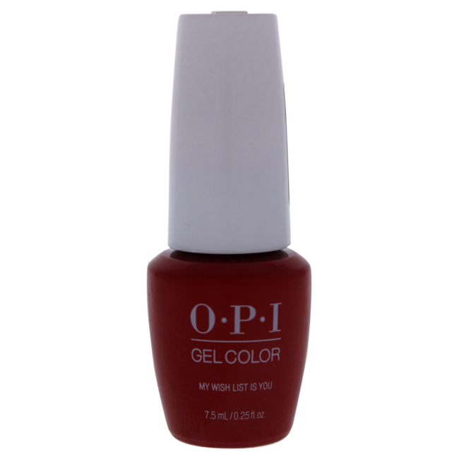 I0094261 GelColor HP J10B My Wish List is You Nail Polish for Women - 0.25 oz -  Opi