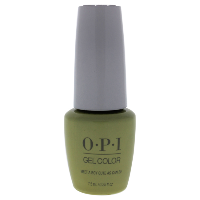 Picture of OPI I0094422 GelColor GC G42B Meet a Boy Cute As Can Be Nail Polish for Women - 0.25 oz