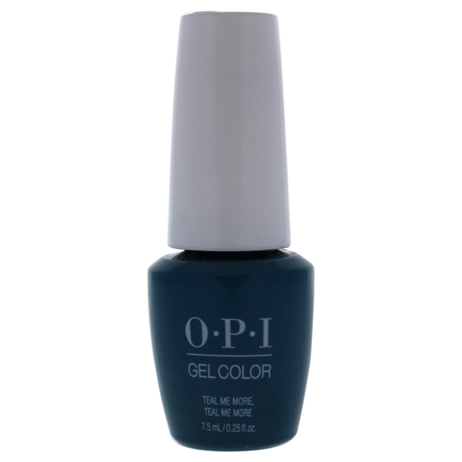 Picture of OPI I0094263 GelColor GC G45B Teal Me More-Teal Me More Nail Polish for Women - 0.25 oz