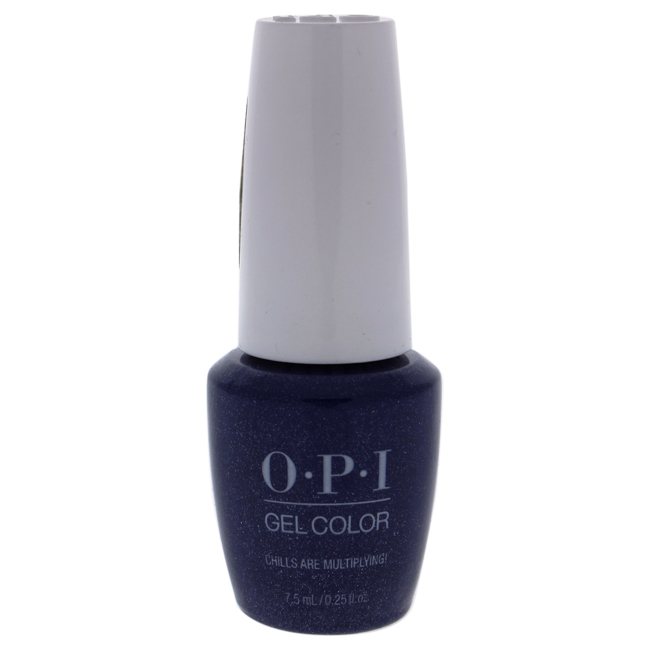 Picture of OPI I0094418 GelColor GCG 46B Chills Are Multiplying Nail Polish for Women - 0.25 oz