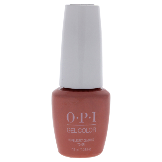 Picture of OPI I0094259 GelColor GC G49B Hopelessly Devoted Nail Polish for Women - 0.25 oz