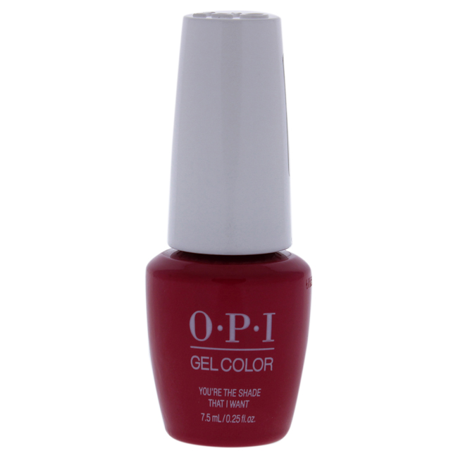 Picture of OPI I0094257 GelColor GC G50B Youre the Shade That I Want Nail Polish for Women - 0.25 oz
