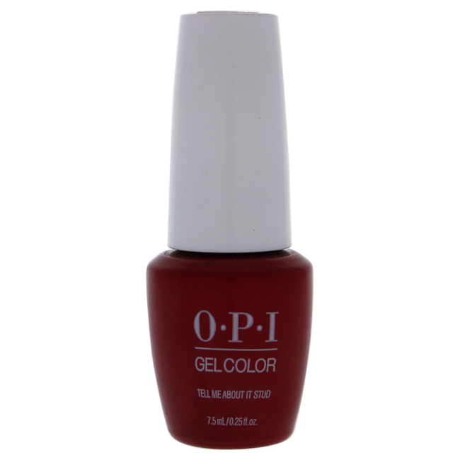 Picture of OPI I0094419 GelColor GC G51B Tell Me About It Stud Nail Polish for Women - 0.25 oz