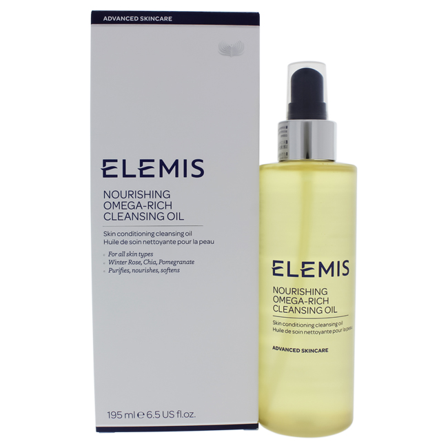 Picture of Elemis I0093049 Nourishing Omega-Rich Cleansing Oil for Unisex - 6.5 oz