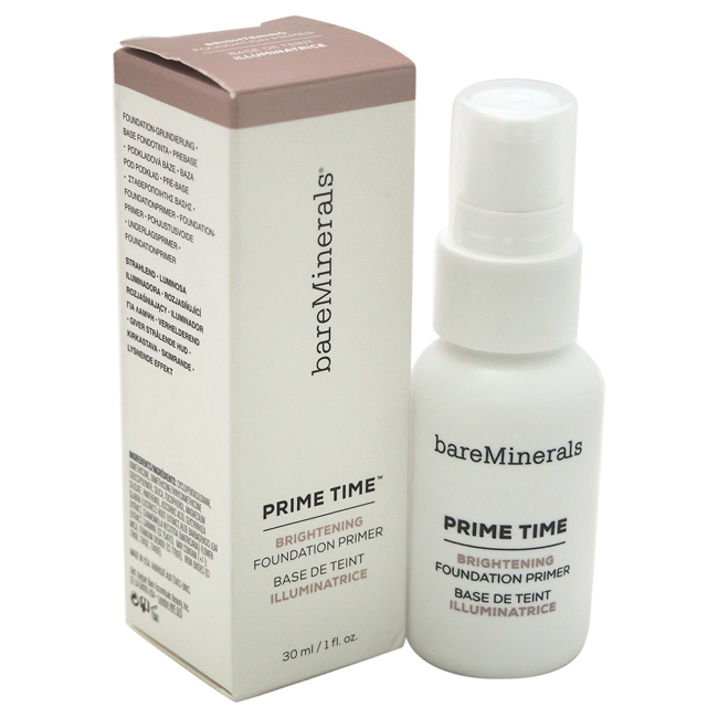 Picture of bareMinerals W-C-10617 Prime Time Brightening Foundation Primer for Women