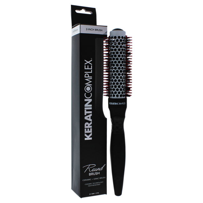 Picture of Keratin Complex I0086558 Thermal Round Hair Brush for Unisex - 2 in.