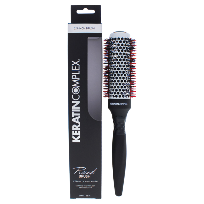 Picture of Keratin Complex I0086559 Thermal Round Hair Brush for Unisex - 2.5 in.